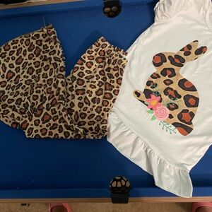 Easter Fit for little girls size 7/8